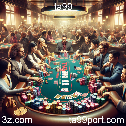 Explorando o Mundo do Poker no Ta99: Estratégia, Habilidade e Diversão